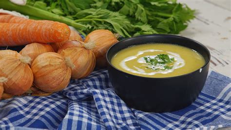 Vegan Kaju Kremalı Çorba