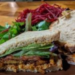 Vegan Çikolatalı Muzlu Kek
