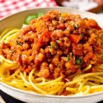 Vegan Tavuklu Sebzeli Pilav