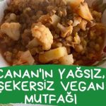 Avokadolu ve Nohutlu Vegan Wrap