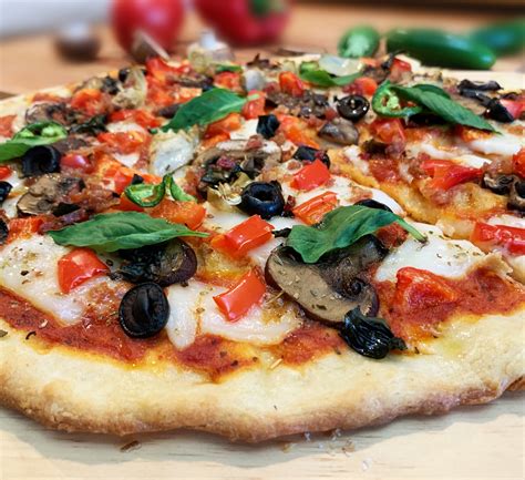 Vegan Pizza