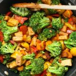 Vegan Kabaklı Ispanak Çorbası
