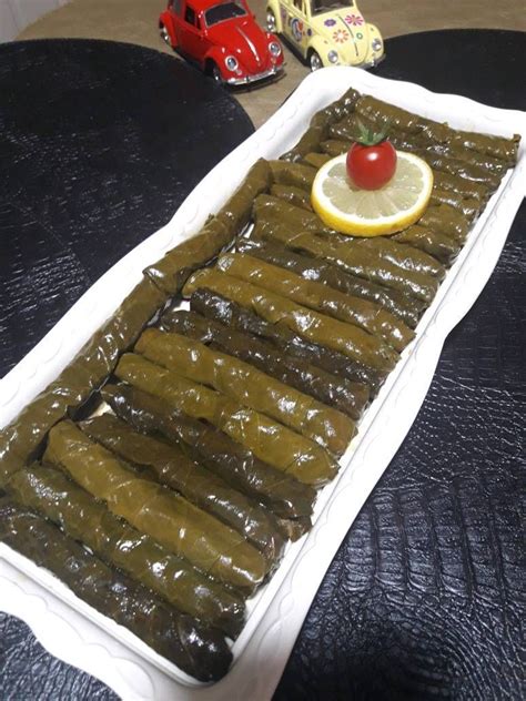 Vegan Zeytinyağlı Taze Yaprak Sarma