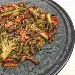 Vegan Domates Çorbası ve Baharatlı Kruton