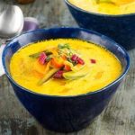 Domates ve Biber Soslu Vegan Lazanya