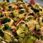 Vegan Izgara Kabak ve Biber Salatası