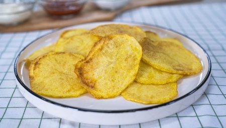 Baharatlı Kızarmış Patates Cipsi
