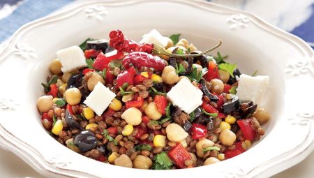 Empedrat (Katalan usulü bakliyat salatası)
