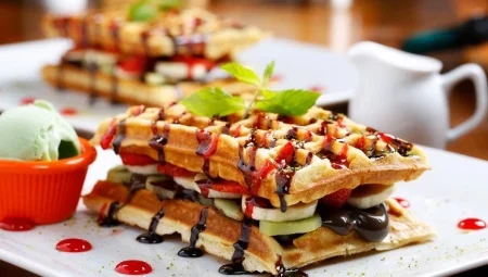 Waffle (Sokak Usulü) Tarifi
