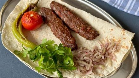 Adana Kebap Dürüm Tarifi