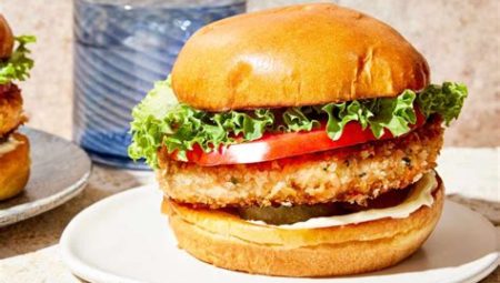 Balık Köftesi Burger Tarifi
