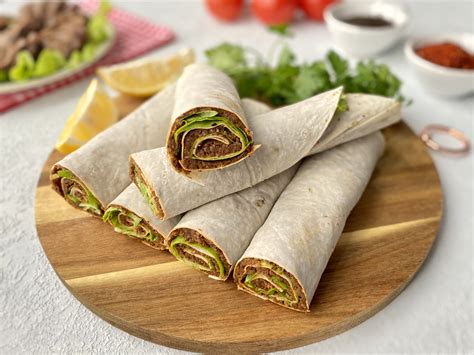 Çiğ Köfte Dürüm Tarifi