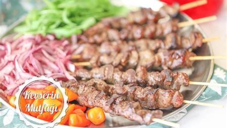 Ciğer Şiş Ekmek Arası Tarifi