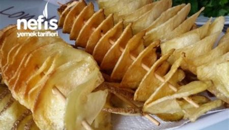 Çubukta Patates (Tornado) Tarifi