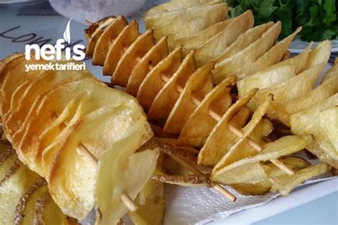 Çubukta Patates (Tornado) Tarifi