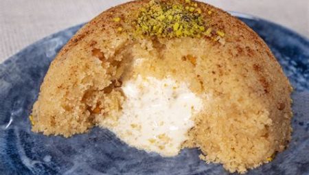 Dondurmalı İrmik Helvası Tarifi