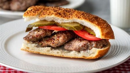 Ekmek Arası Köfte Tarifi