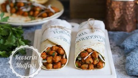 Gaziantep Nohut Dürüm Tarifi