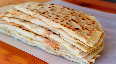 Gözleme (Patatesli) Tarifi
