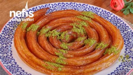 Halka Tatlısı Tarifi