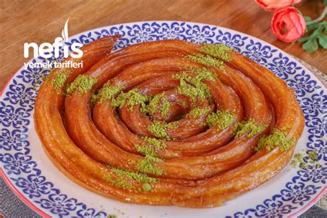 Halka Tatlısı Tarifi