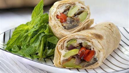 Humus Dürüm Tarifi