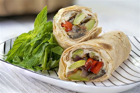 Humus Dürüm Tarifi