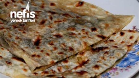 Ispanaklı Gözleme Tarifi