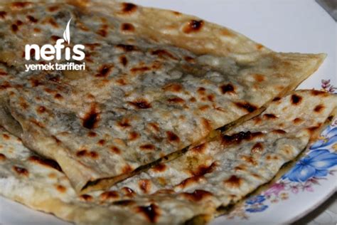 Ispanaklı Gözleme Tarifi
