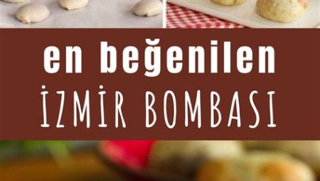 İzmir Bombası Tarifi
