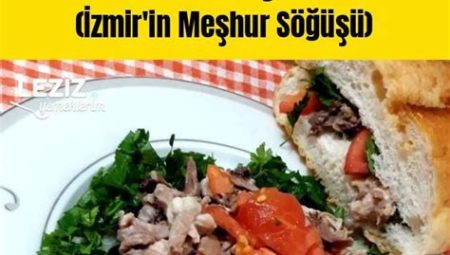 İzmir Söğüş Tarifi