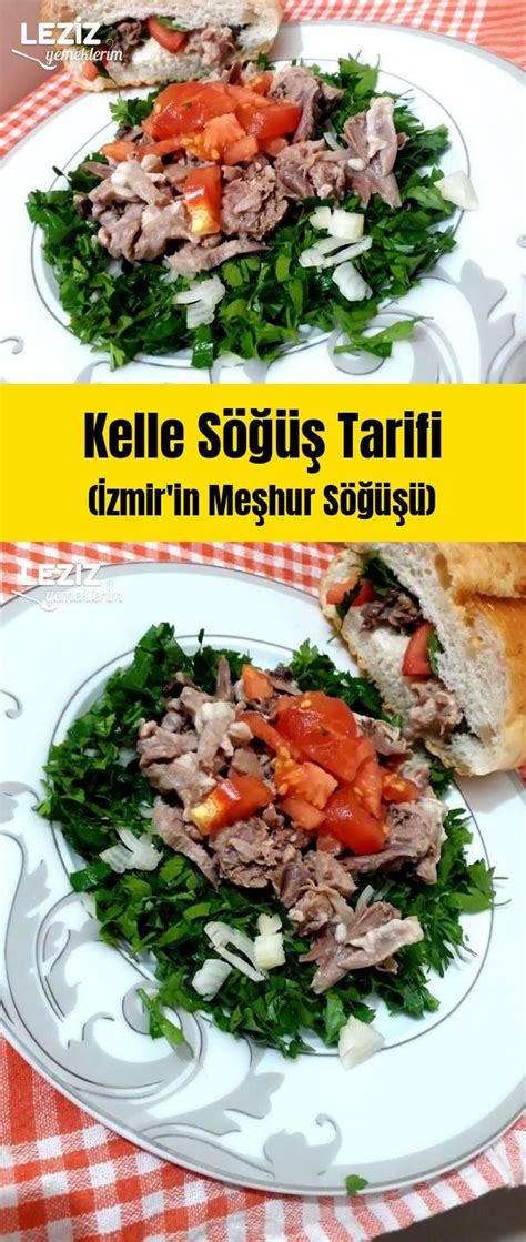İzmir Söğüş Tarifi