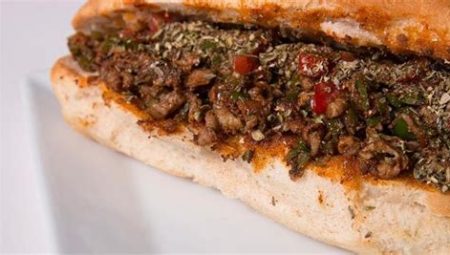 Karides Kokoreç Ekmek Tarifi
