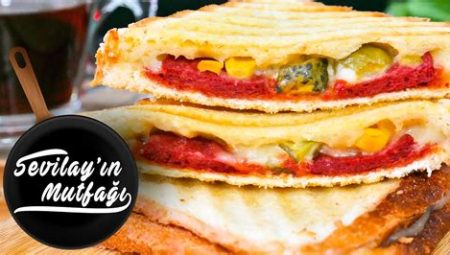 Kaşarlı Sucuklu Tost Tarifi
