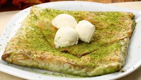 Katmer Tatlısı Tarifi