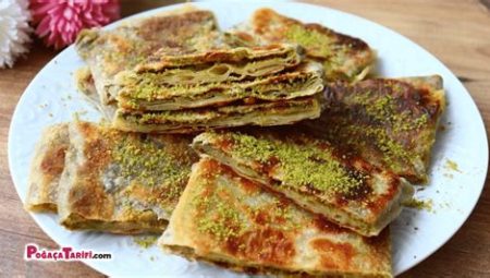 Katmer Tatlısı Tarifi