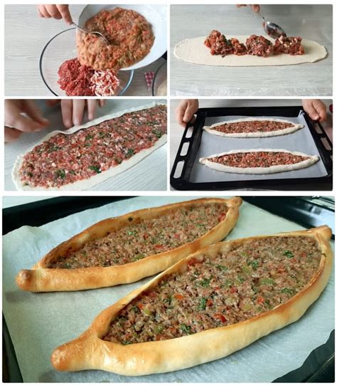Kıymalı Pide Dilimi Tarifi