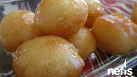 Lokma Tatlısı Tarifi