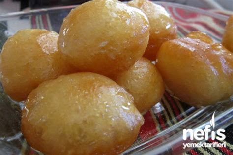 Lokma Tatlısı Tarifi