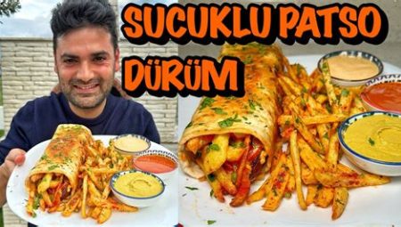 Patatesli Sucuklu Dürüm Tarifi