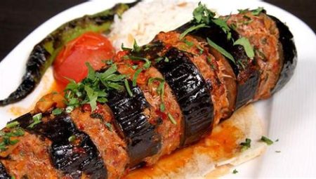 Patlıcan Kebabı Dürüm Tarifi