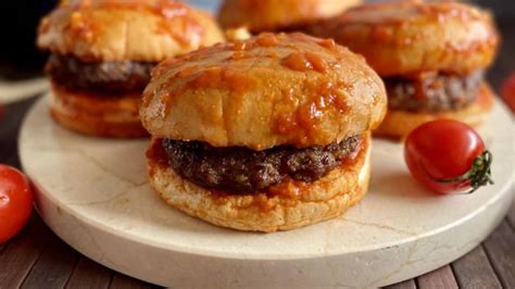 Sokak Usulü Hamburger Tarifi