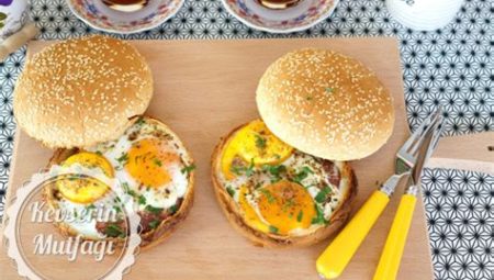 Sucuklu Yumurta Ekmek Arası Tarifi
