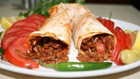 Tantuni Dürüm Tarifi