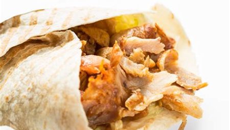 Tavuk Döner Dürüm Tarifi