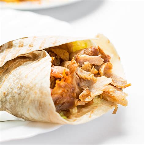 Tavuk Döner Dürüm Tarifi