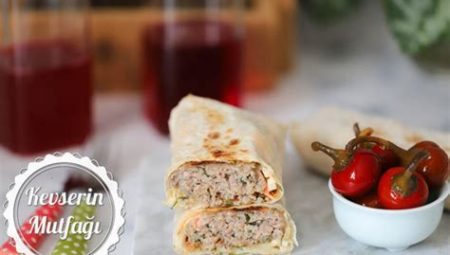 Tire Köfte Dürüm Tarifi