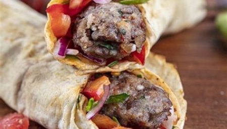 Urfa Kebap Dürüm Tarifi
