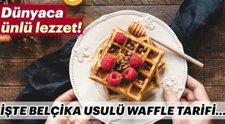 Waffle (Sokak Usulü) Tarifi