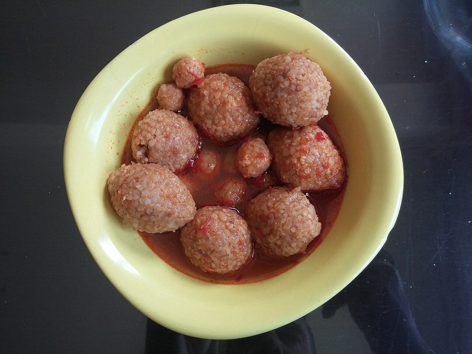 Analı Kızlı Çorbası
